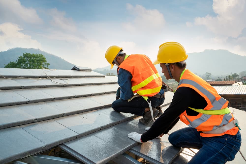 roof repair in Fairchild Air Force Base WA